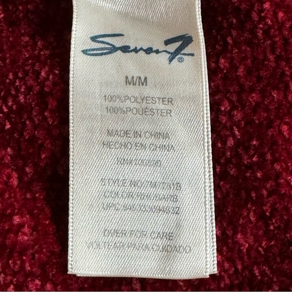 2️⃣ Seven7 Chenille BUNDLE Sz M - Picture 5 of 10